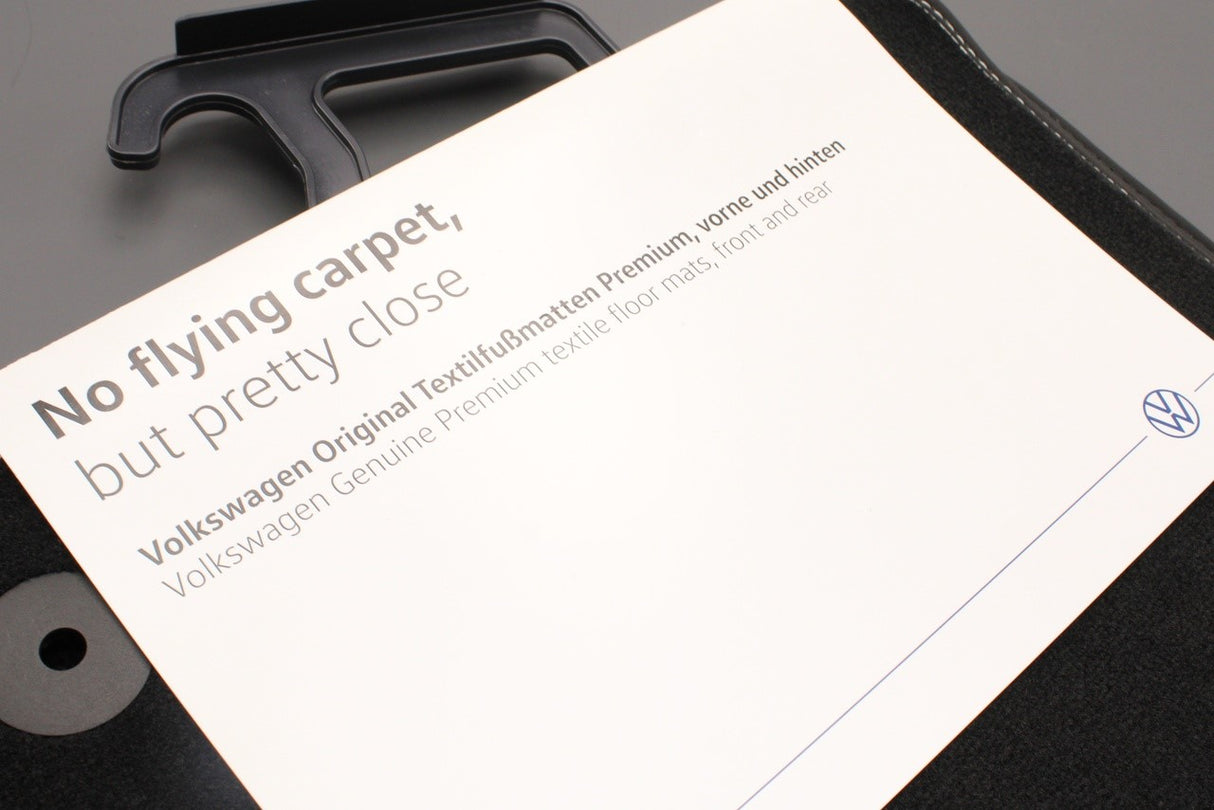 VW Tiguan 2016-2024 premium front carpet floor mats set RHD