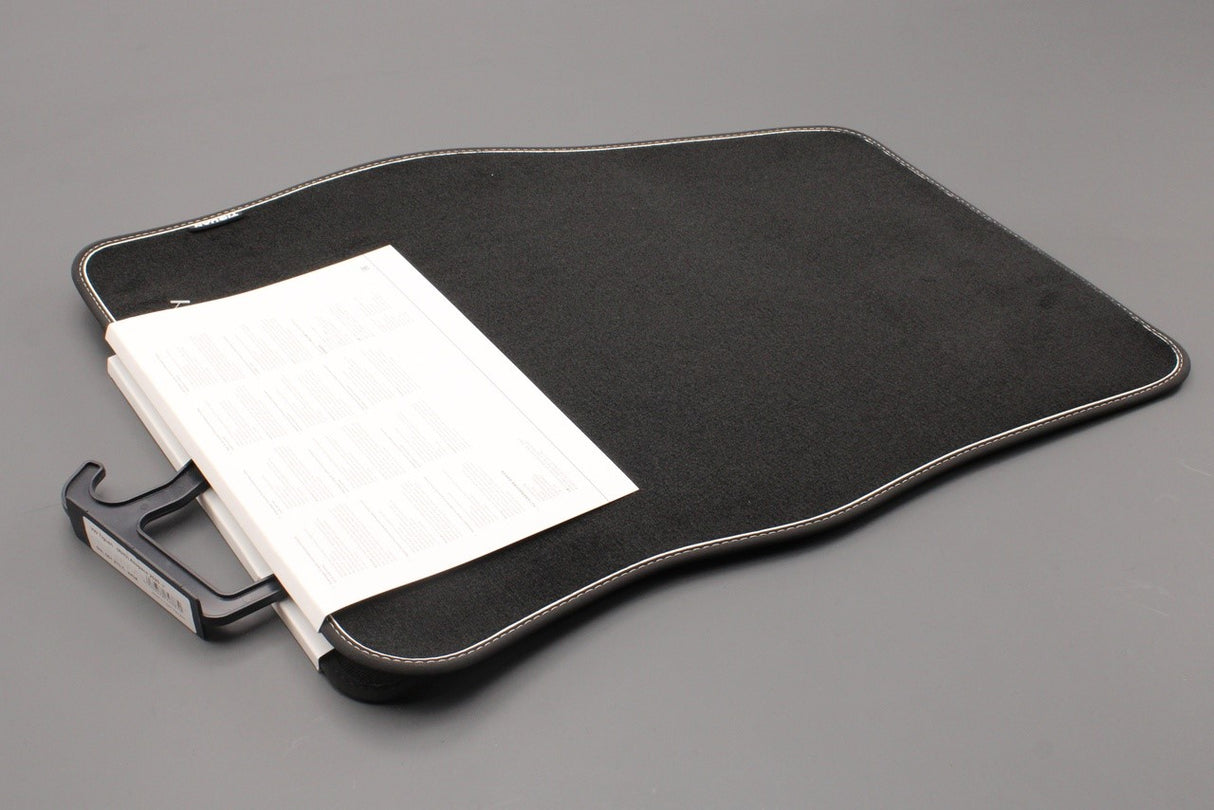 VW Tiguan 2016-2024 premium front carpet floor mats set RHD