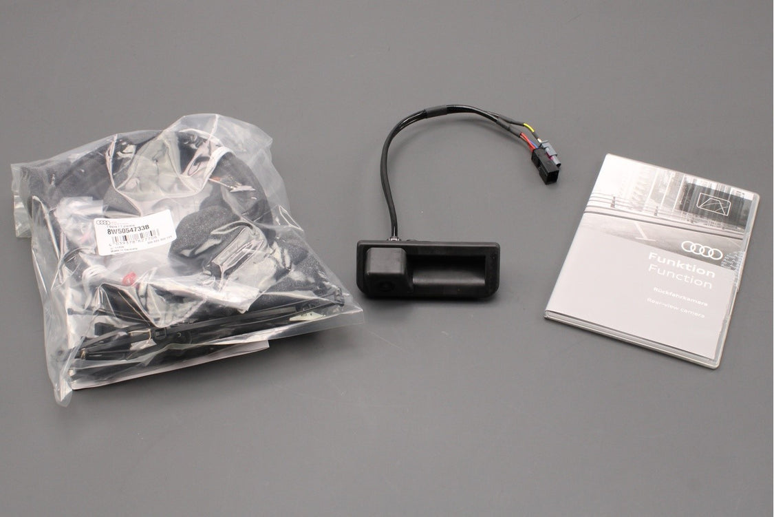 Audi A5 S5 RS5 Coupe/Sportback 2017-on reversing camera kit 8W8054634A