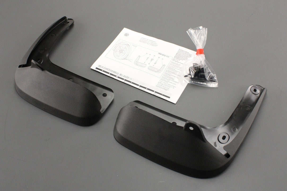 VW ID.3 2020-Onward accessory mud flaps (front) 10A075111