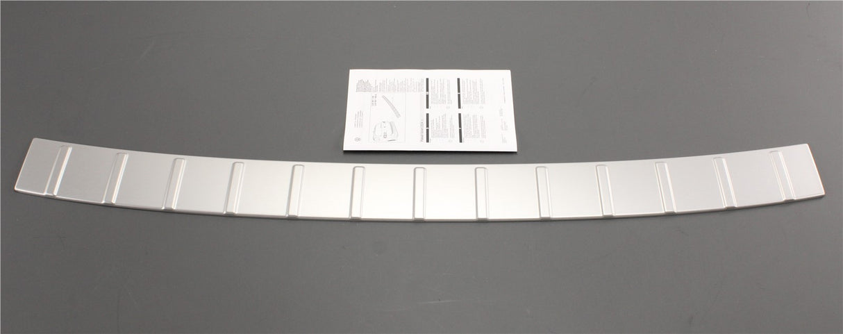 VW Passat estate 24-on rear bumper load protector (steel look) 3J0061195