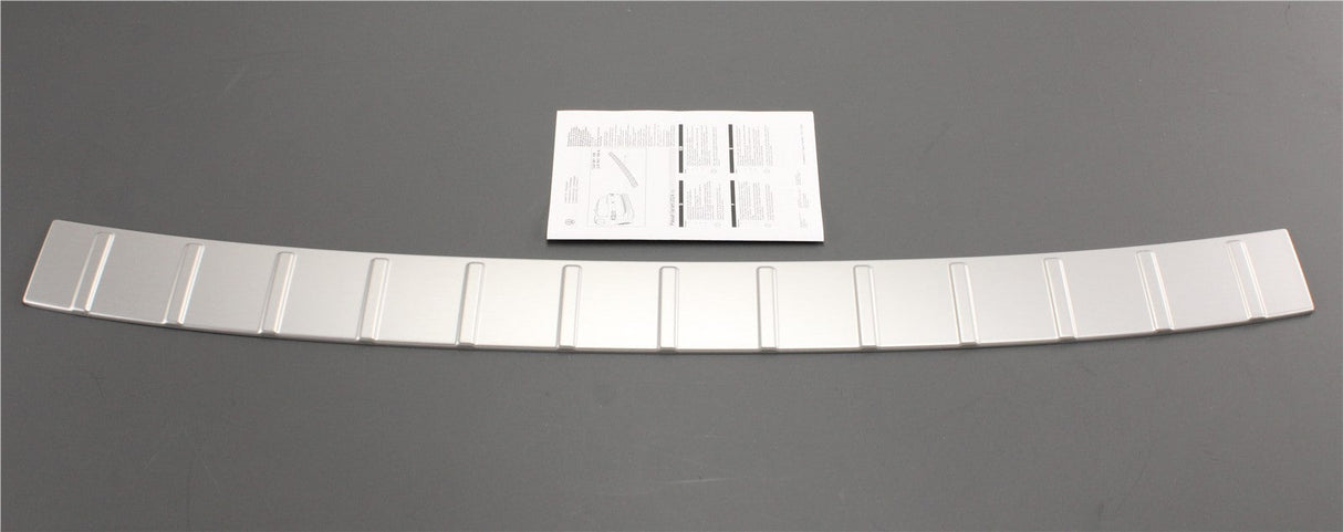 VW Passat estate 24-on rear bumper load protector (steel look) 3J0061195