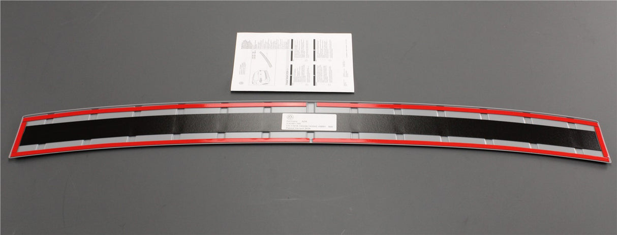 VW Passat estate 24-on rear bumper load protector (steel look) 3J0061195
