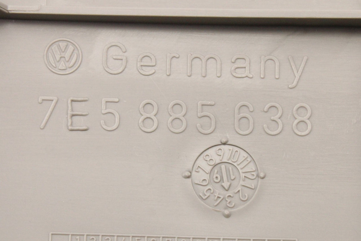 VW Transporter Kombi Caravelle T6 16-19 rear 3-seat trim 7E5885638 92W