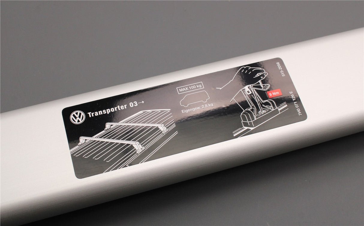 VW Transporter T5.1 T6 T6.1 Multivan accessory roof bar 7H0071126E