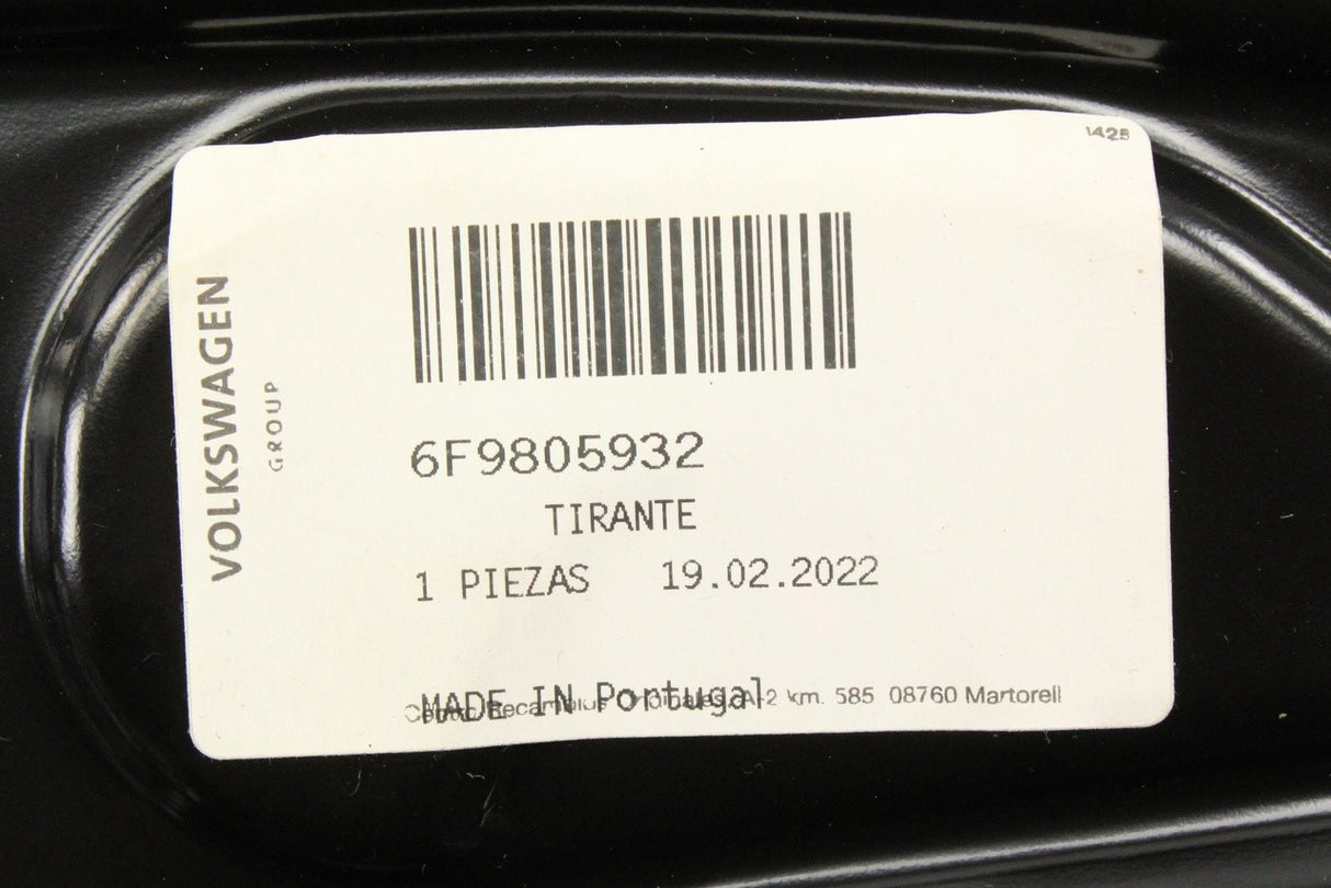 SEAT Arona 2019-on front upper headlight bracket (right) 6F9805932