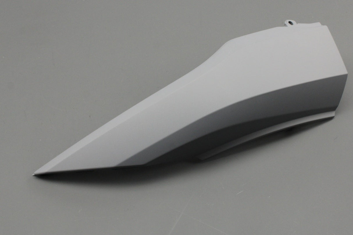 Audi e-tron 2019-on front bumper spoiler trim (left) 4KE807061C GRU