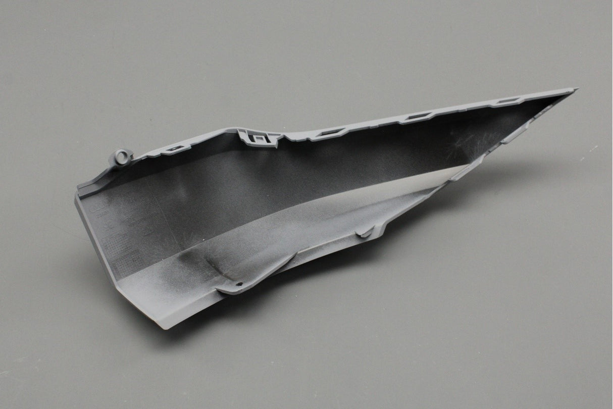 Audi e-tron 2019-on front bumper spoiler trim (left) 4KE807061C GRU