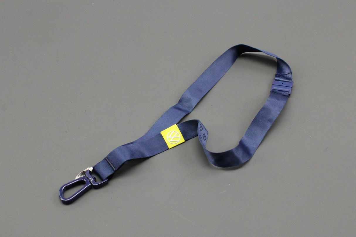 VW Golf 8 lanyard in navy blue 5H0087610