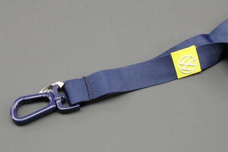 VW Golf 8 lanyard in navy blue 5H0087610