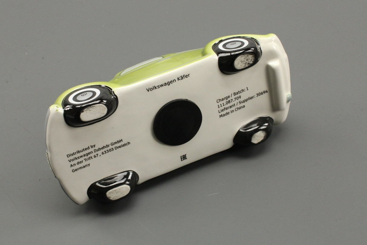 VW Original Beetle moneybox in green 111087709