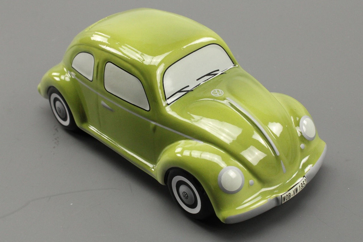VW Original Beetle moneybox in green 111087709
