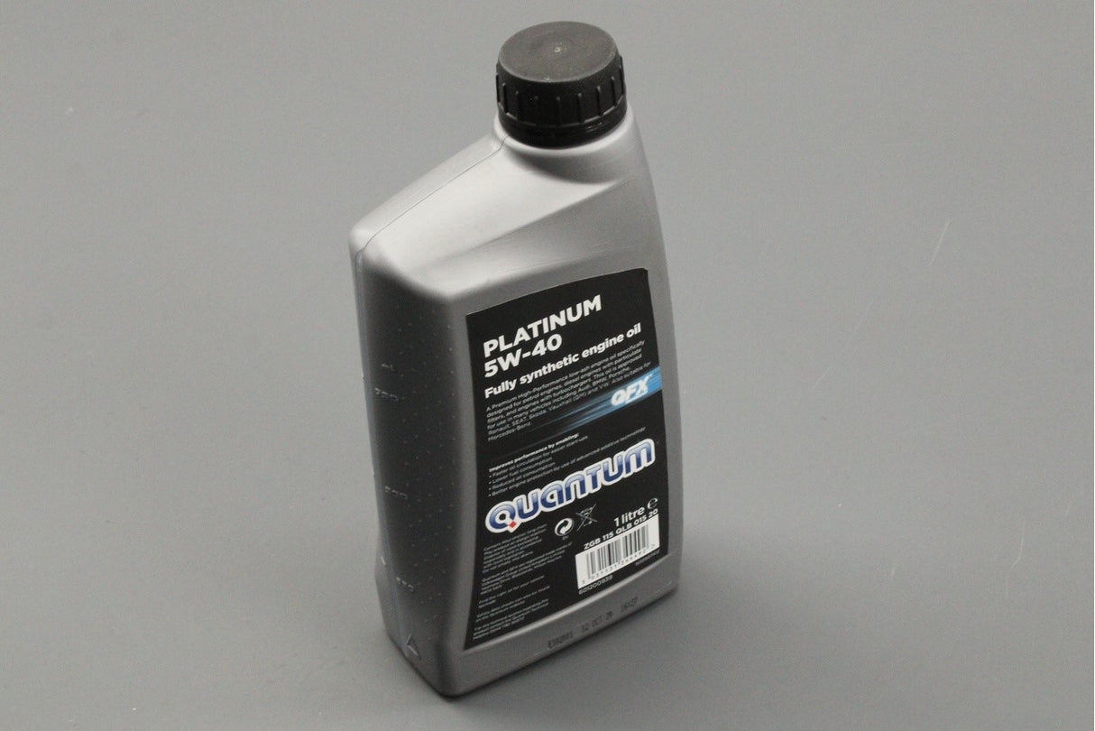VW Audi Skoda SEAT Quantum platinum 5W-40 engine oil ZGB115QLB01520