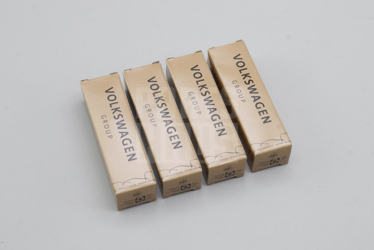VW Audi Skoda SEAT 1.4 2.0 longlife sparkplugs (x4) 101905601F