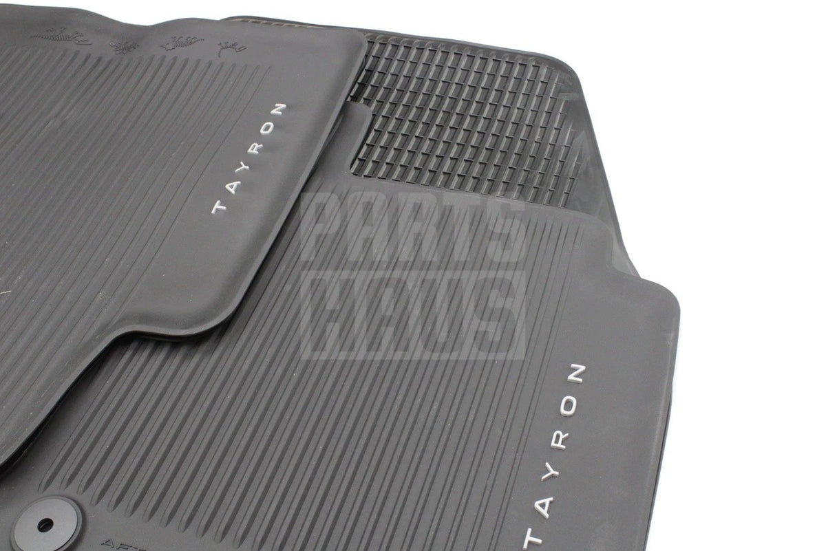 VW Tayron 2025-on RHD all weather floor mats set (7 seats) 57L061511 82V