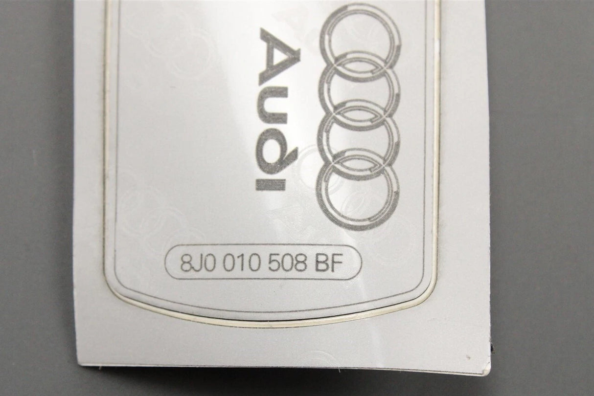 Audi A1 A3 Q3 TT diesel information sticker 8J0010508BF