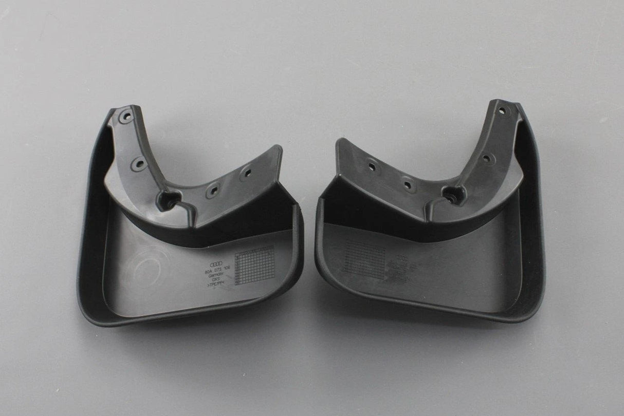 Audi Q5 S-line 2017-2021 accessory mud flaps (rear) 80A075106