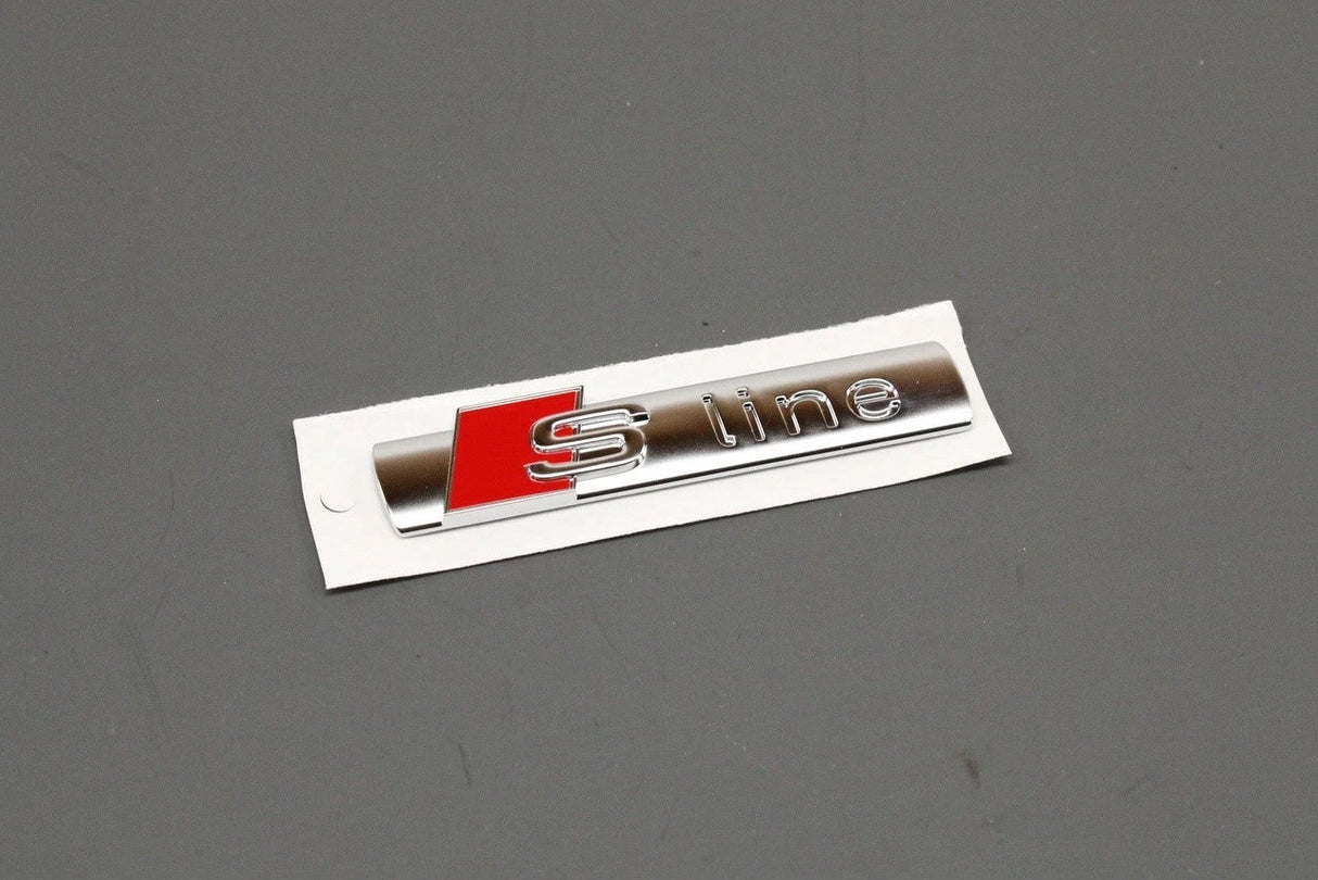 Audi A1 A3 A4 A5 A6 A7 Q2 Q3 Q5 Q7 Q8 TT wing badge (S-Line) 8N0853601A