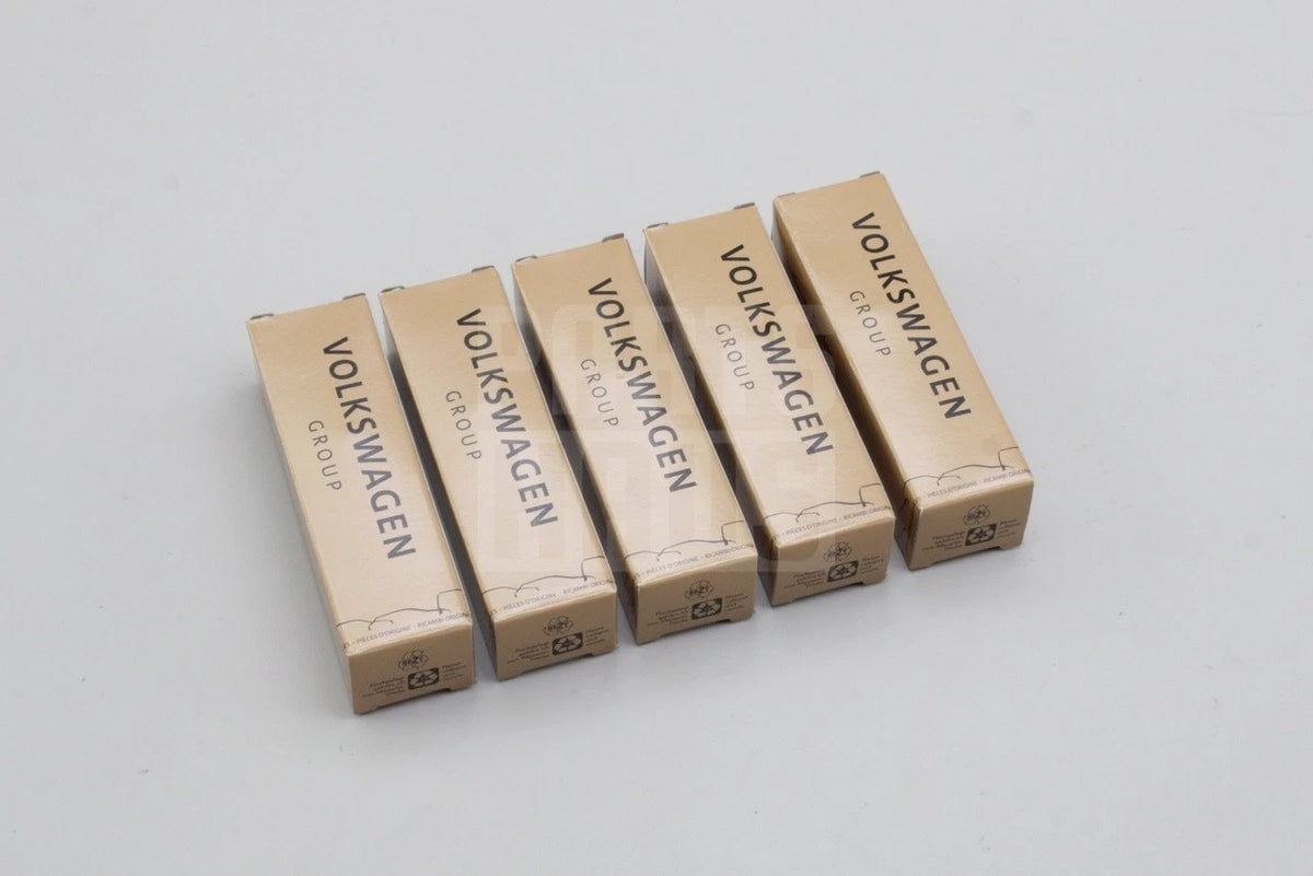 Skoda Fabia 5J Octavia 1.4 1.6 2.0 longlife sparkplugs (x4) 101905601F