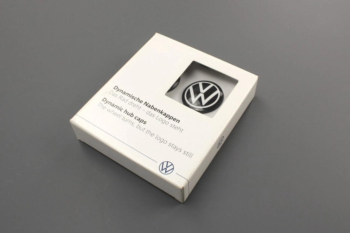 VW ID.3 ID.4 ID.5 ID.Buzz 2020-on dynamic centre caps 10A071213