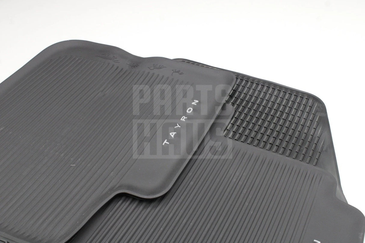VW Tayron 2025-on RHD all weather floor mats set (7 seats) 57L061511 82V