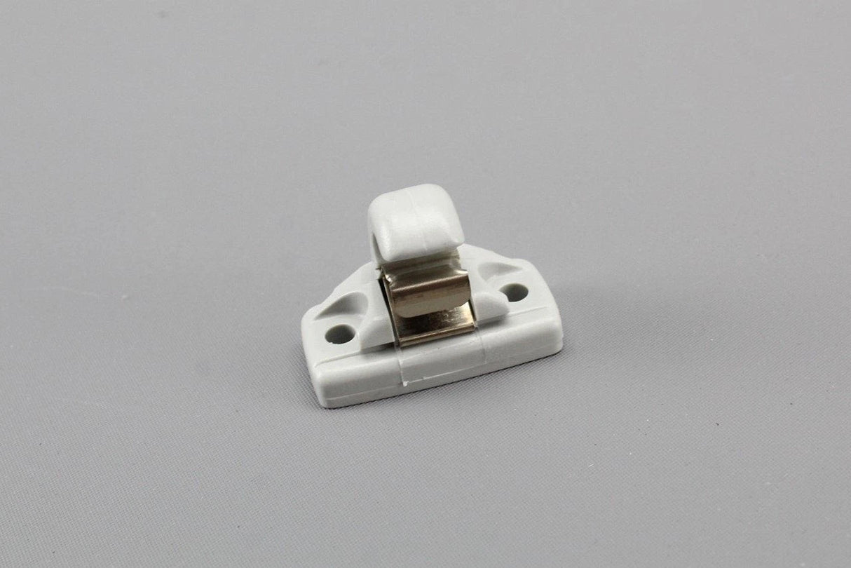 VW Audi Skoda SEAT sun visor retaining clip (pearl grey) 3B0857561B Y20