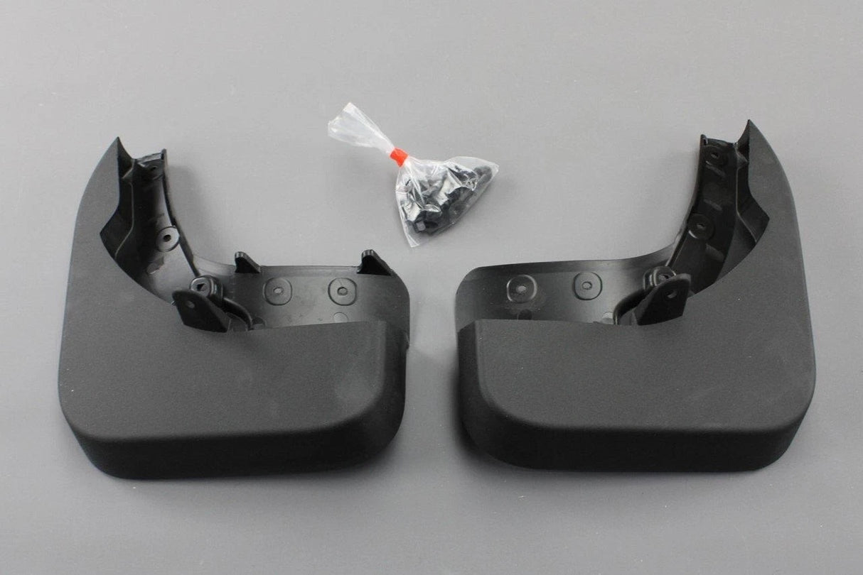 Audi Q5 S-line 2017-2021 accessory mud flaps (rear) 80A075106