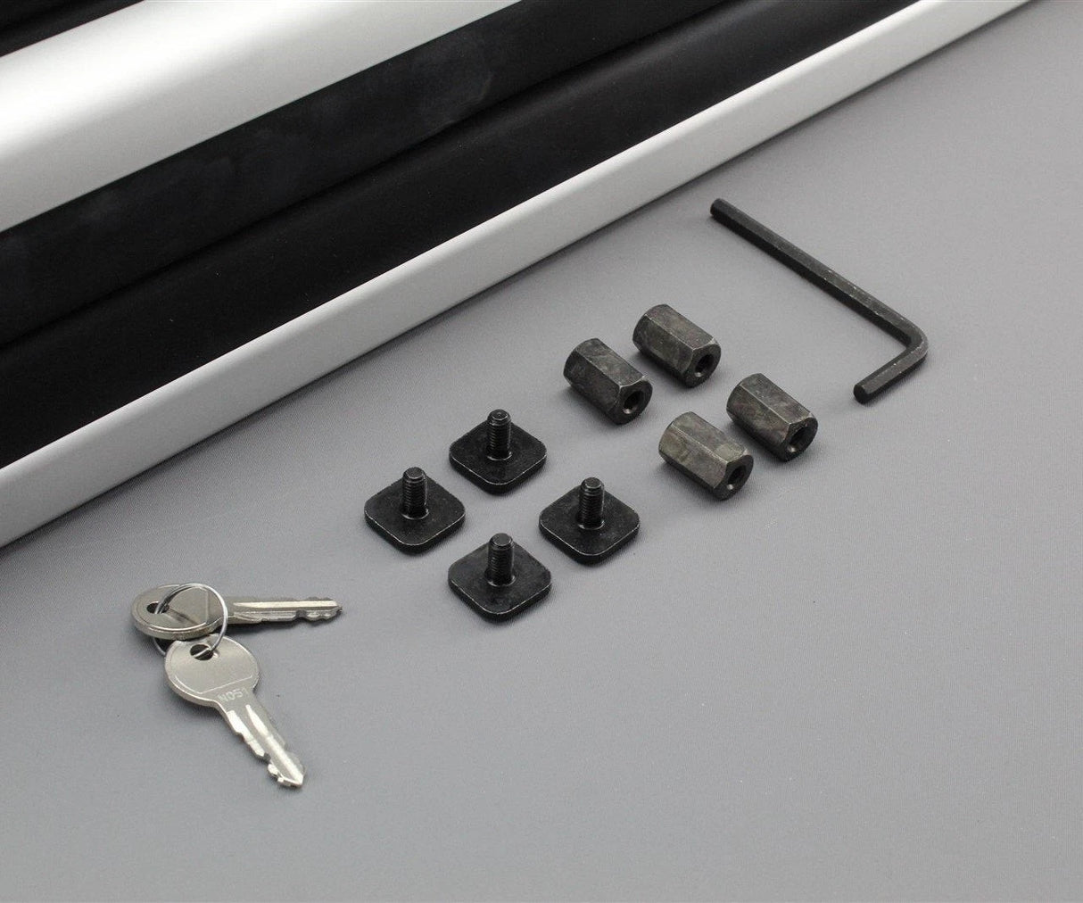 Audi ski and snowboard roof rack holders 4F9071129E