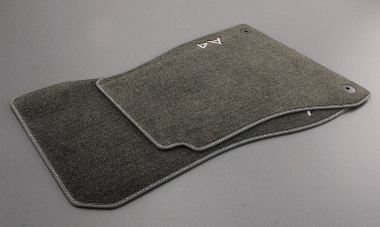 Audi A4 B9 2016-on premium carpet floor mats (front) 8W2061275 MNO