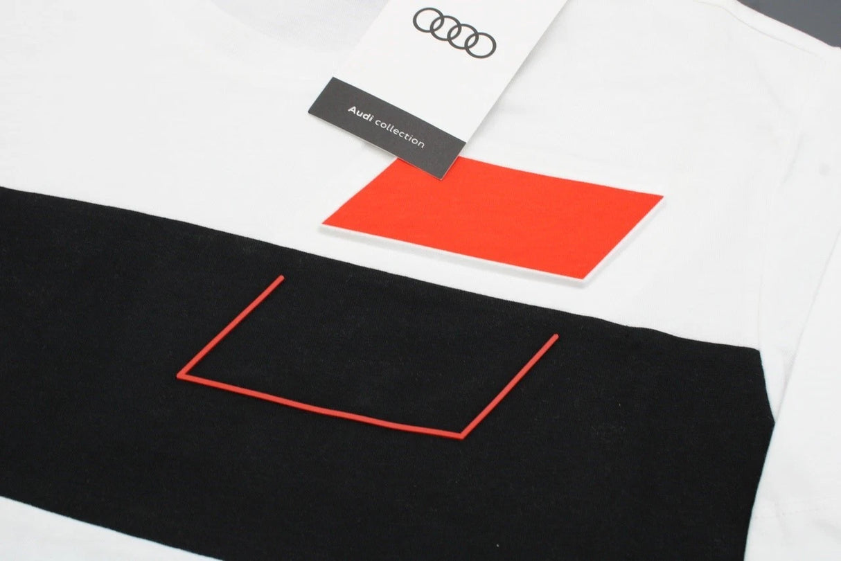 Audi Sport Collection men's t-shirt in white (size L) 3132200104