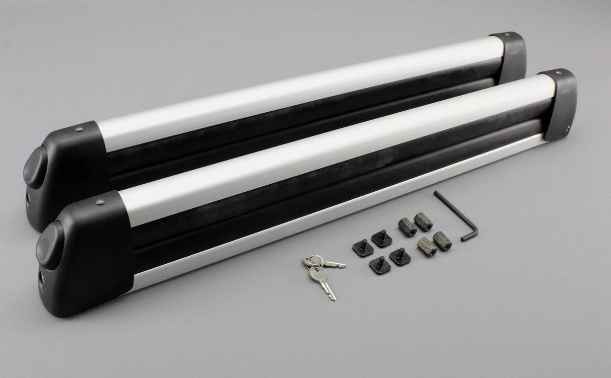 Audi ski and snowboard roof rack holders 4F9071129E