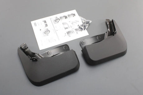 Audi e-Tron 2019-on accessory mud flap set (front & rear) 4KE075101/111