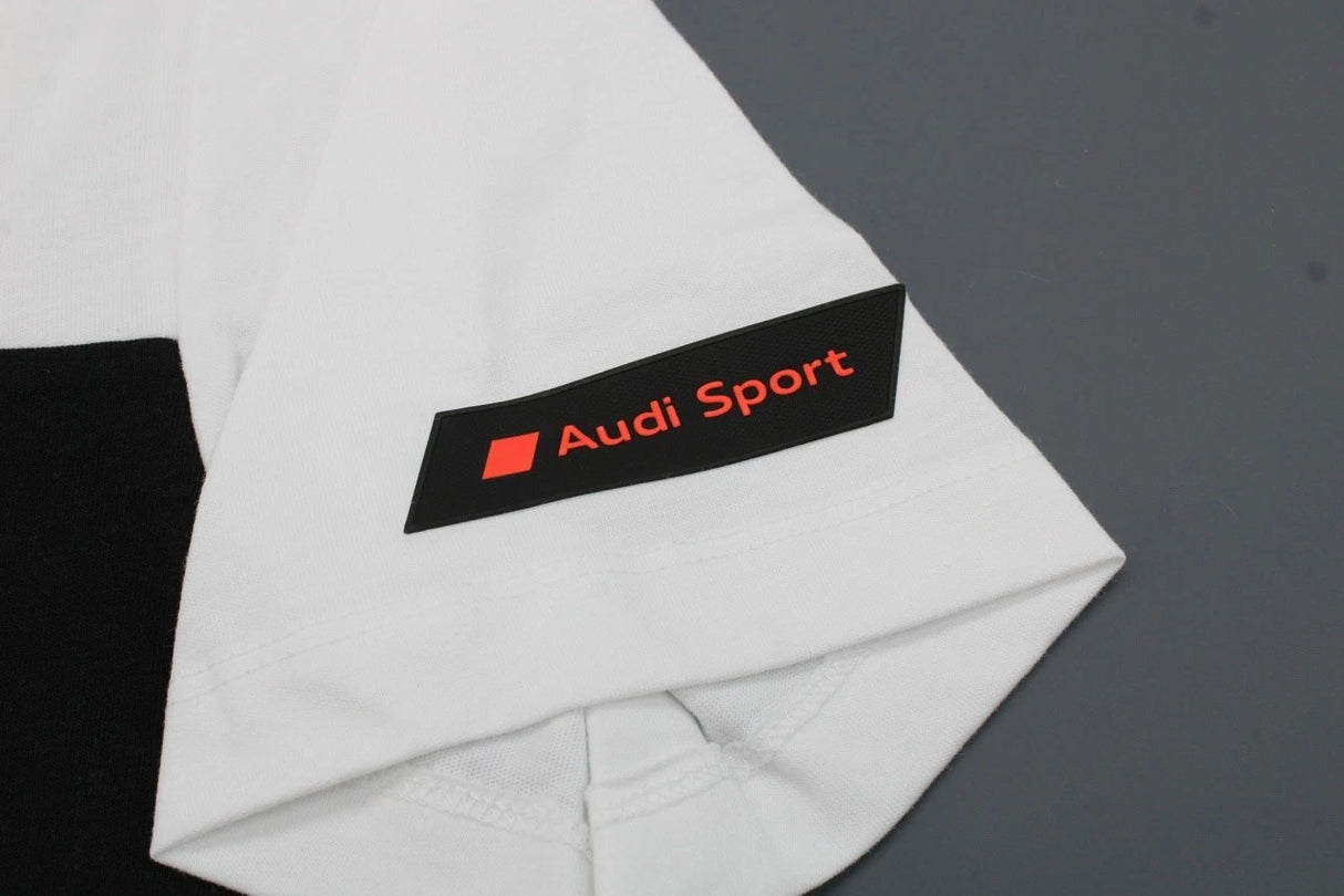 Audi Sport Collection men's t-shirt in white (size L) 3132200104