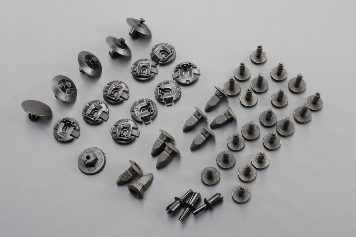 Audi A1 2015-18 front wheel arch liner attachment screw set 8X0098629A