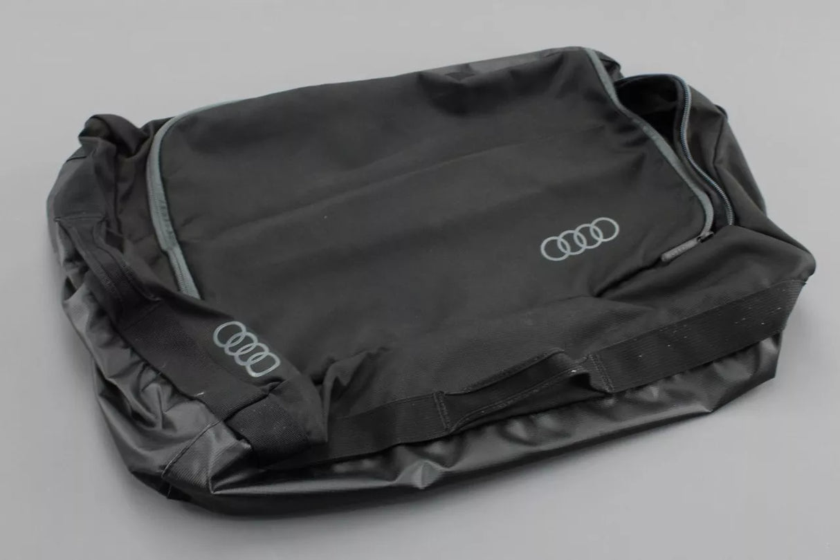 Audi roof box storage luggage travel bag large 82 litre 000071154B