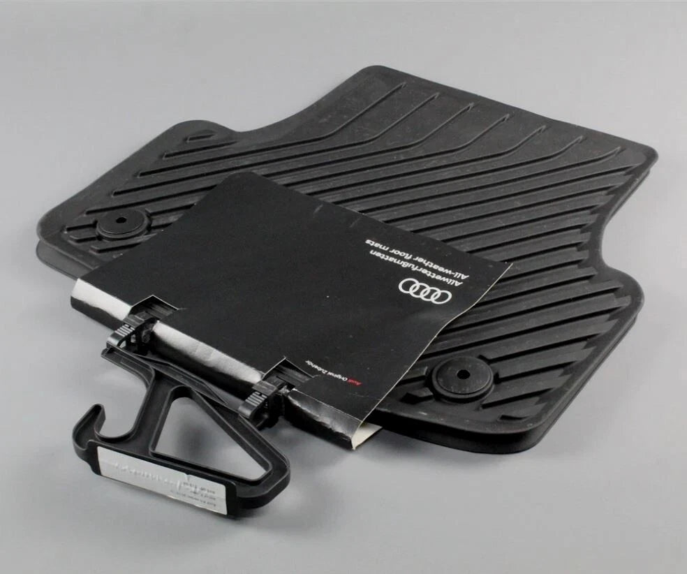 Audi A3 S3 RS3 8V Sportback 2013-20 rear rubber floor mats 8V5061512 041