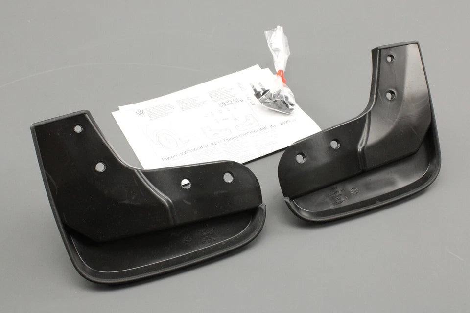 VW Tayron 2025-on accessory mud flaps (front & rear) 57N075111 / 57N075101