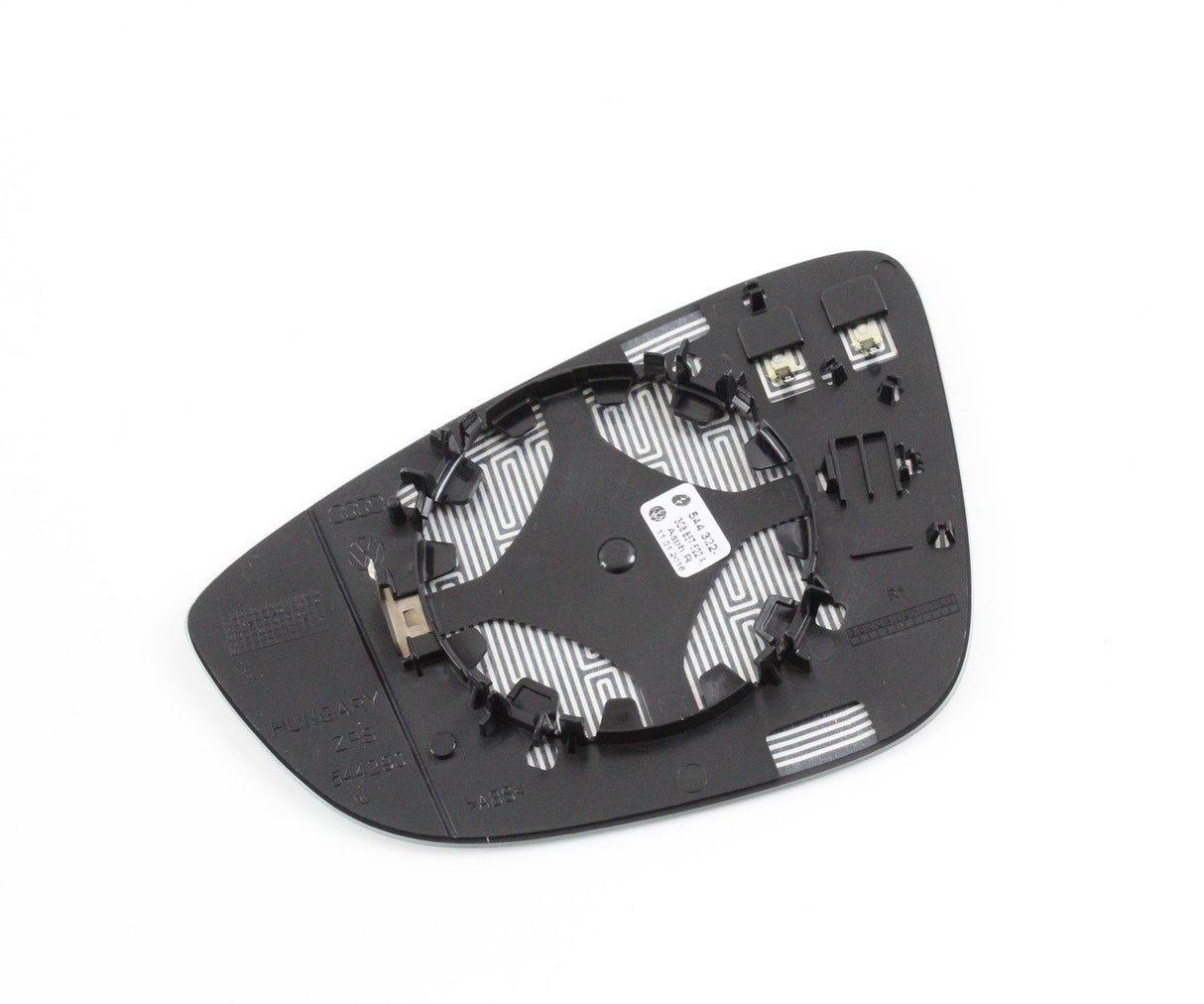 VW CC Eos Passat B7 Scirocco right hand side mirror glass 3C8857522A