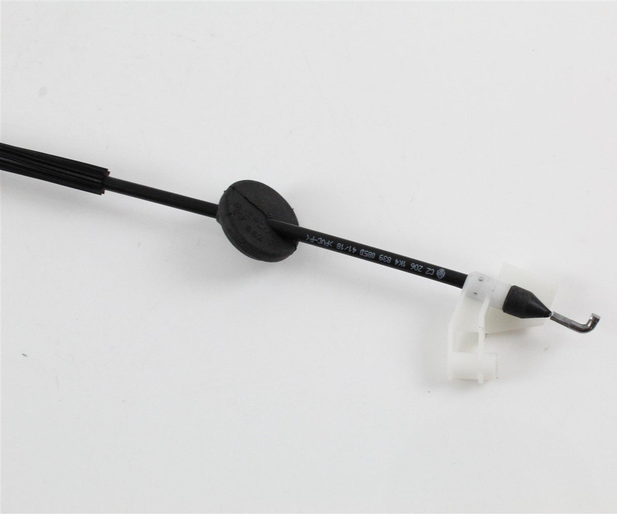 VW Golf MK5 2004-08 left rear door lock release cable 1K4839085D
