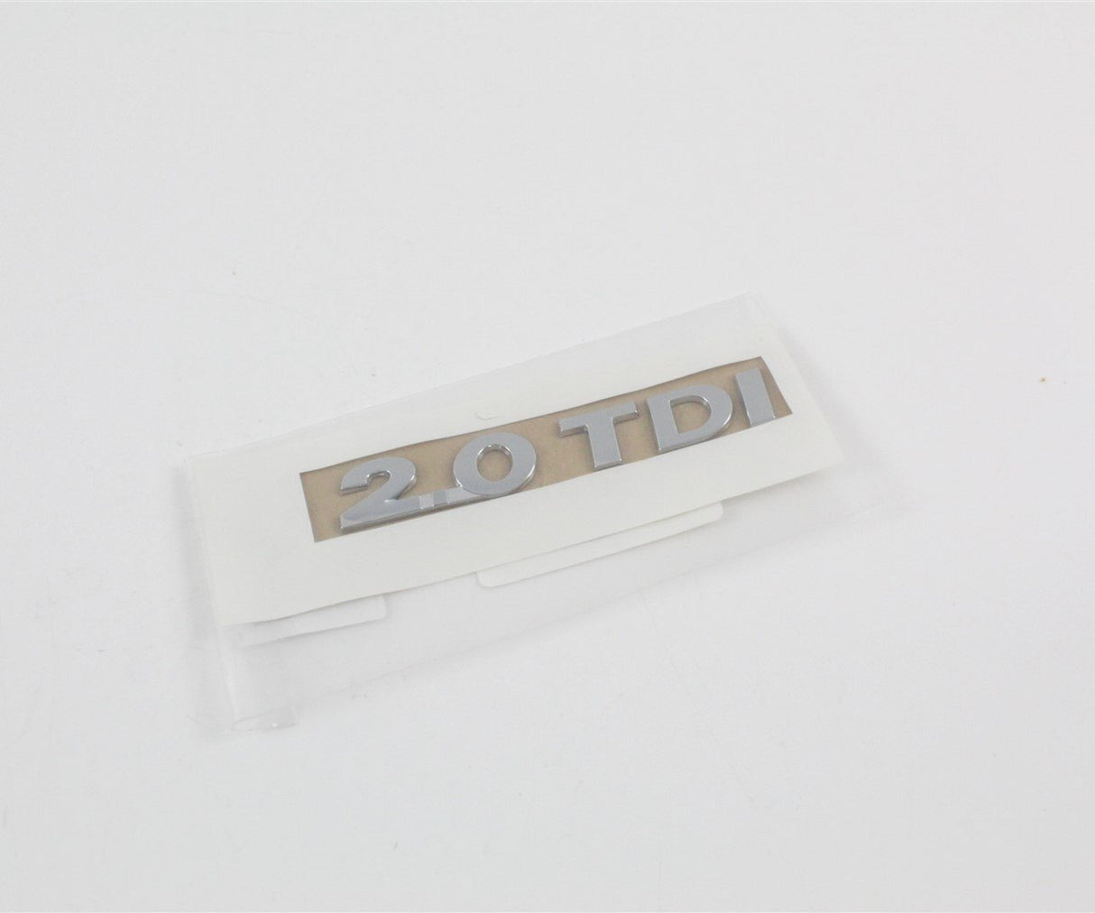 VW Touran Tiguan 2016-on 2.0 TDI boot lid badge emblem 5TA853675 2ZZ