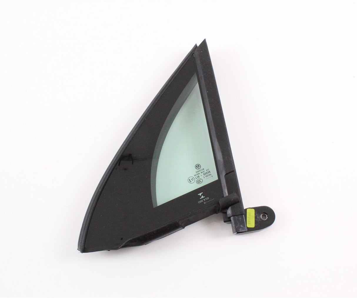 VW Tiguan 2017- left front A pillar door corner window 5NA845113F