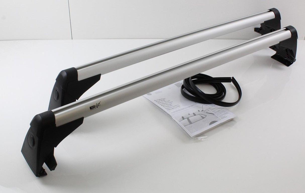 VW Polo 6R 6C 3 door 2010-2017 roof rack bars carrier 6R3071126