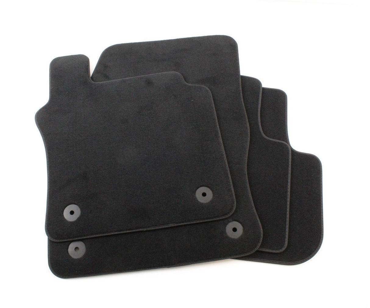 VW Tiguan 2017-on complete carpet floor mats set RHD 5NC863011 EUN