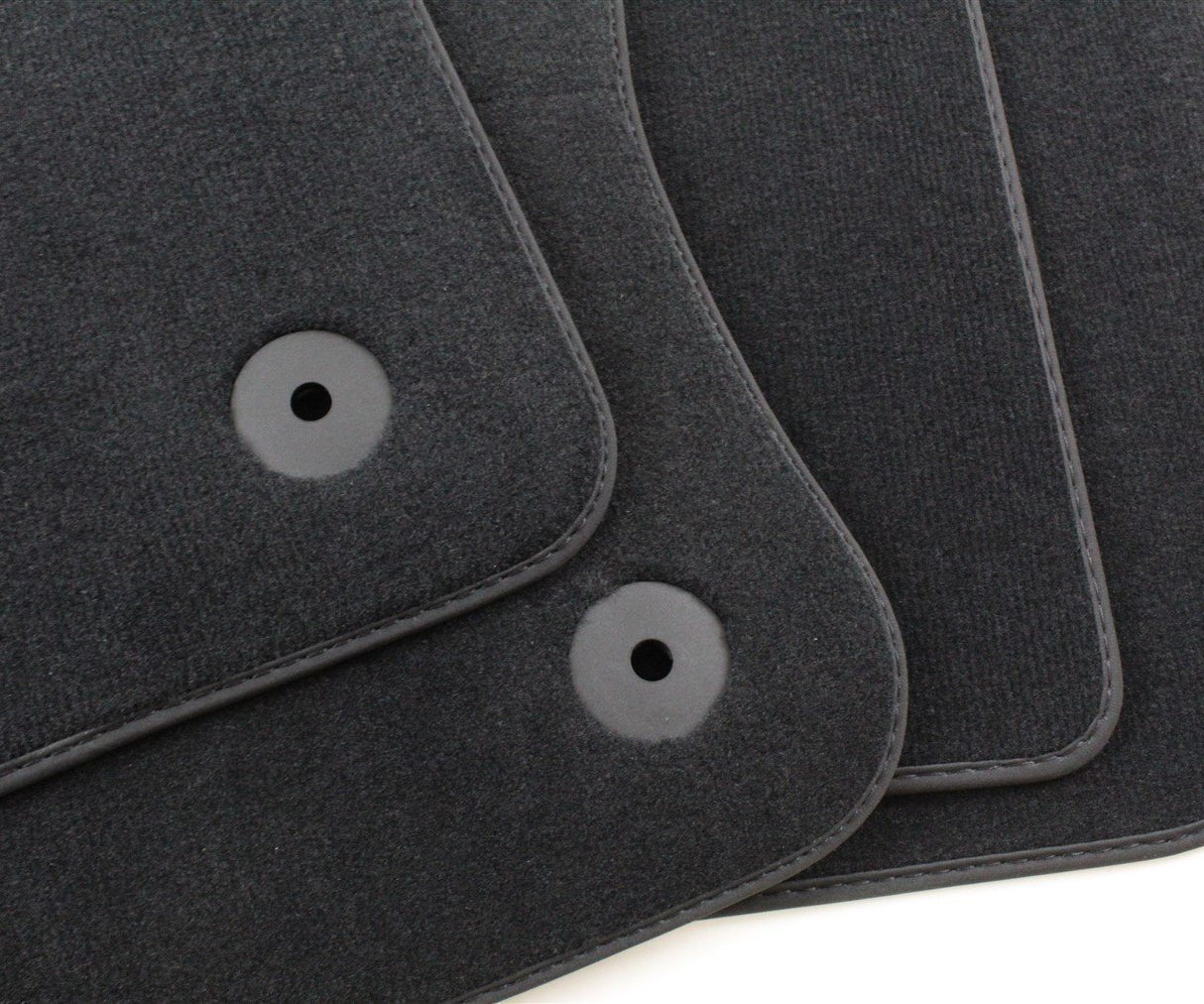 VW Tiguan 2017-on complete carpet floor mats set RHD 5NC863011 EUN