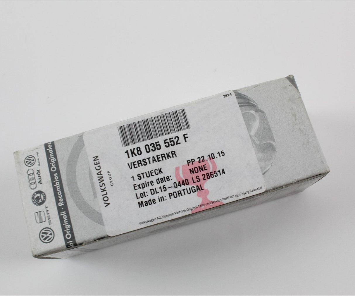 VW Scirocco 2009-2018 aerial antenna amplifier right 1K8035552F