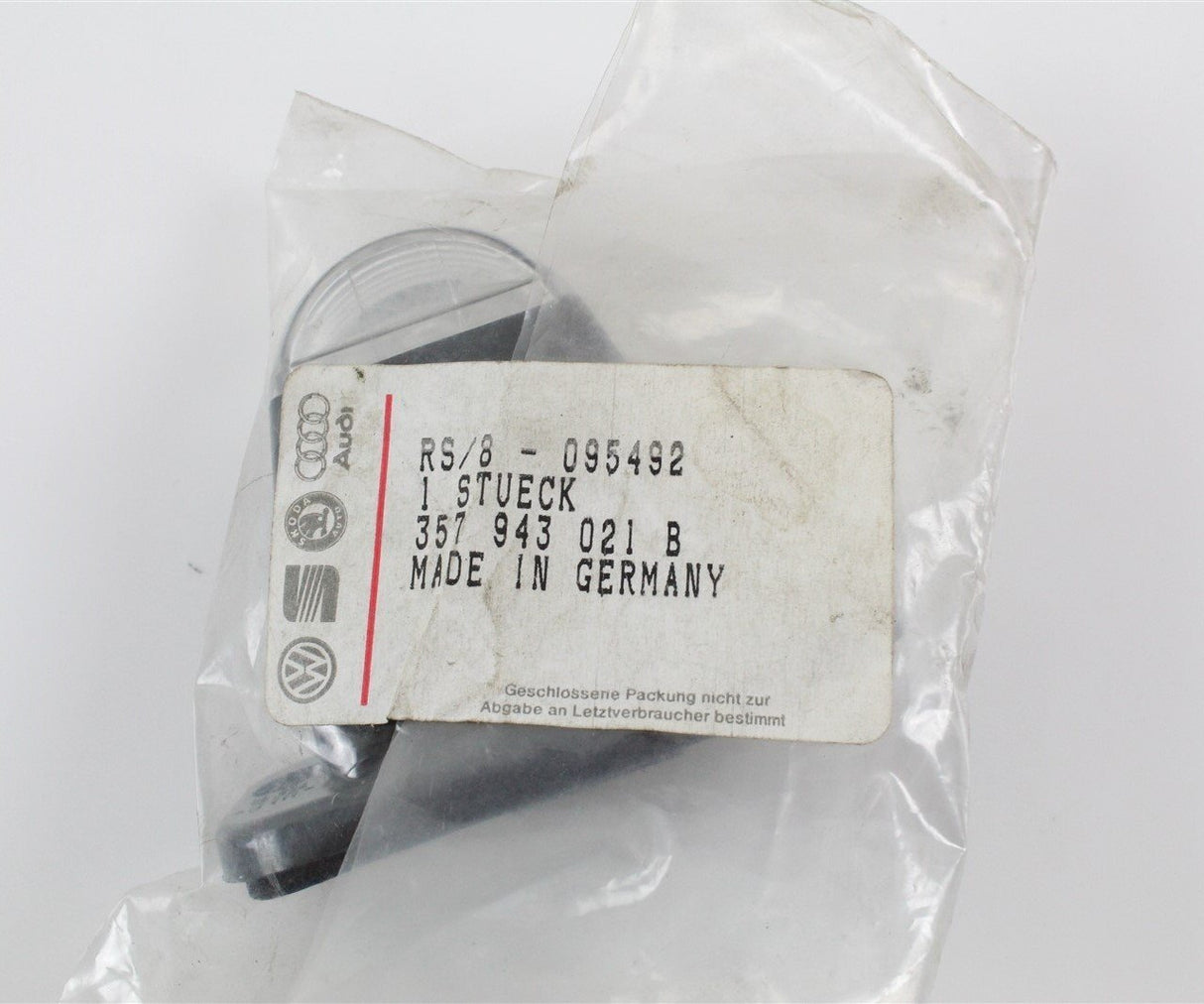 VW Passat B3 1998-93 Saloon rear number plate light lamp 357943021B