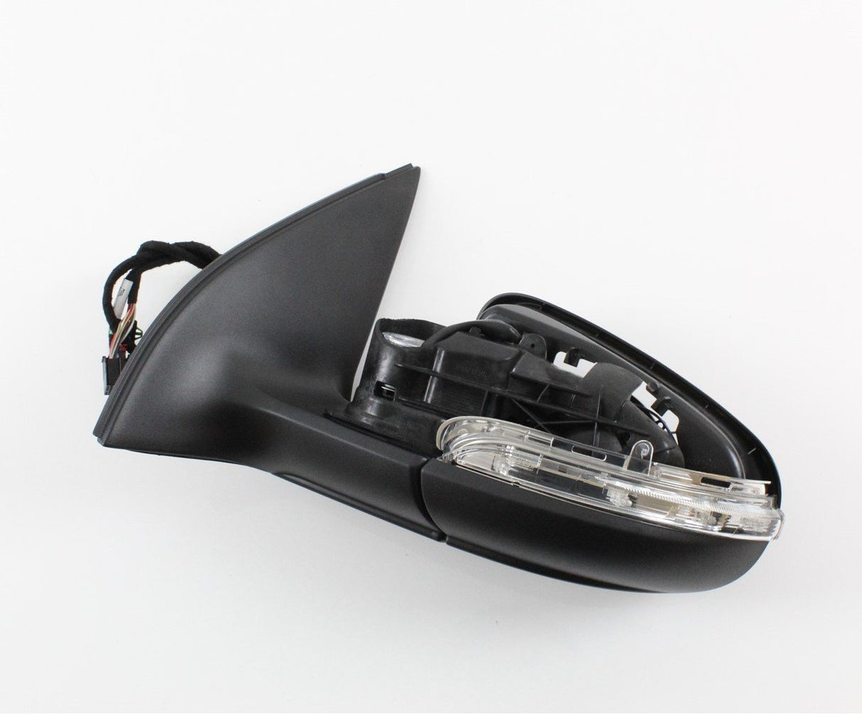 VW Golf MK6 VI 09-13 passenger mirror frame housing 5K0857507AH 9B9