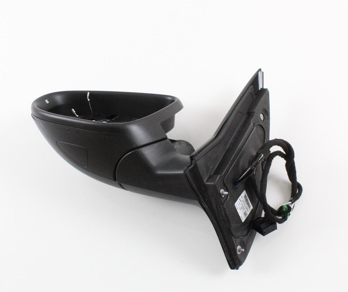 VW Golf MK6 VI 09-13 passenger mirror frame housing 5K0857507AH 9B9