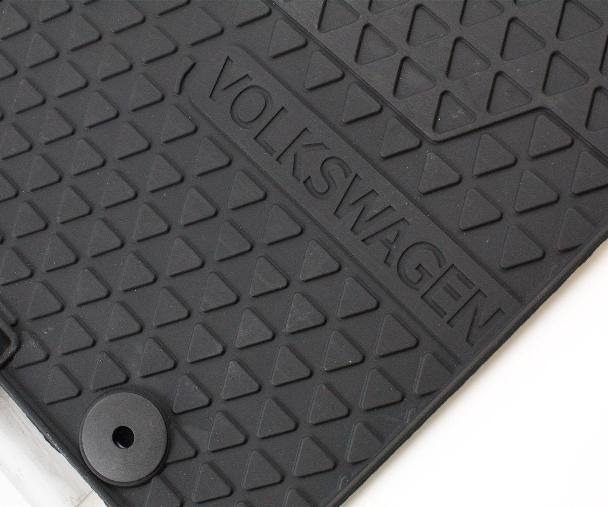 VW Transporter T5 T6 front rubber floor mats set RHD 7H2061501A 041
