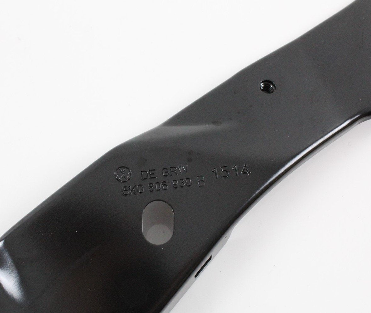 VW Golf MK6 09-13 right front upper headlight bracket 5K0806930B